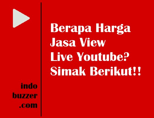 jasa view live youtube